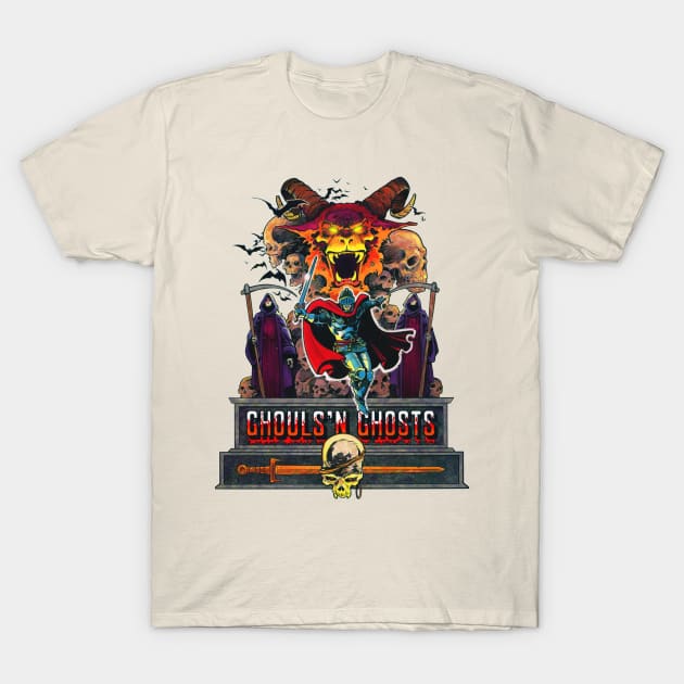 Great Demon World Village T-Shirt by AndyElusive